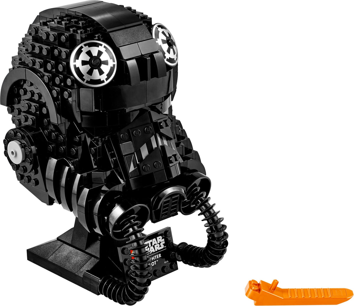 Lego tie fighter helmet discount