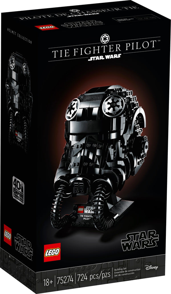 LEGO Star Wars TIE Fighter Pilot Helmet 75274