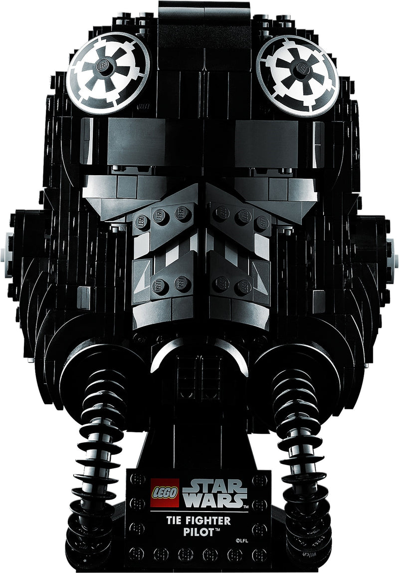 LEGO Star Wars TIE Fighter Pilot Helmet - Main Image