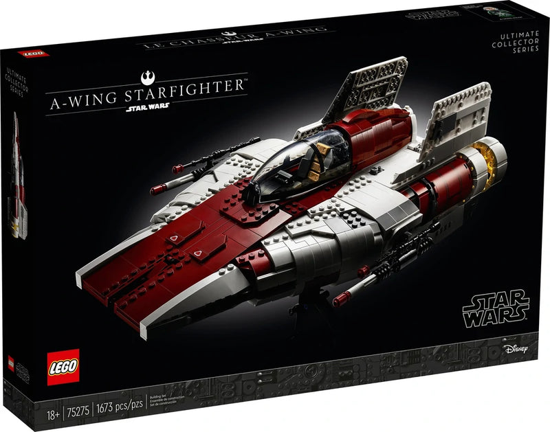 LEGO Star Wars A-wing Starfighter 75275