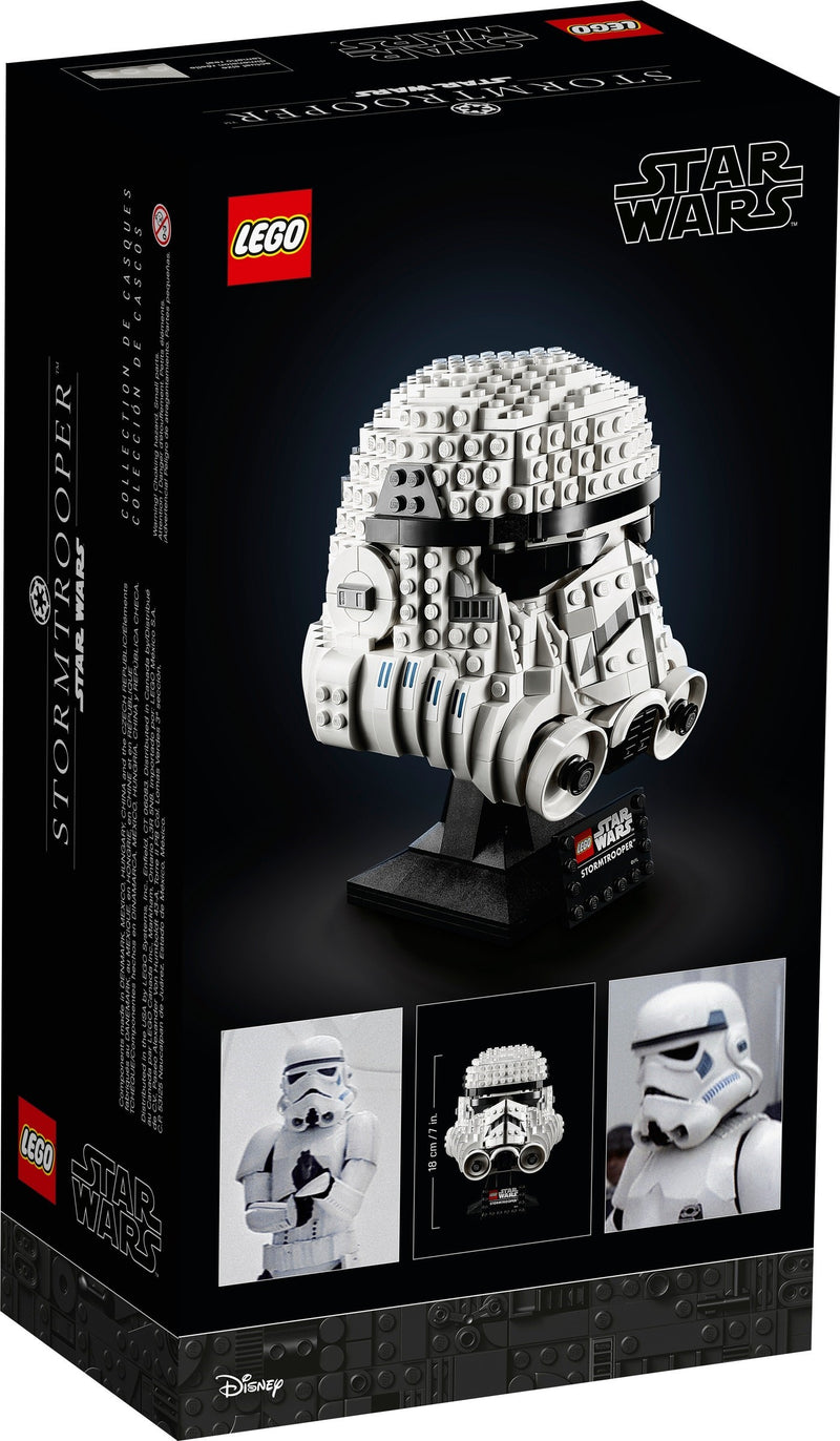 LEGO Star Wars Stormtrooper Helmet 75276