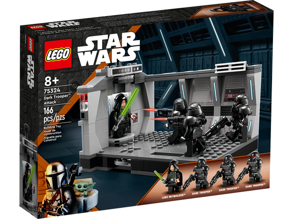 LEGO star Wars Dark Trooper Attack 75324