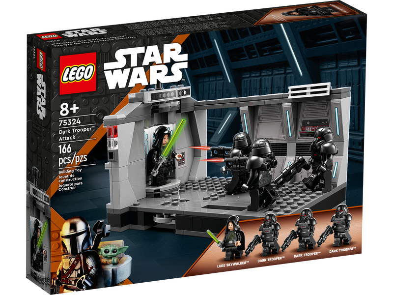 LEGO star Wars Dark Trooper Attack 75324