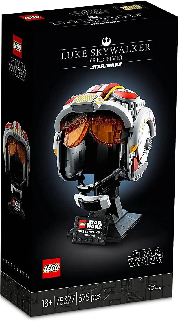 LEGO Star Wars Luke Skywalker (Red Five) Helmet 75327