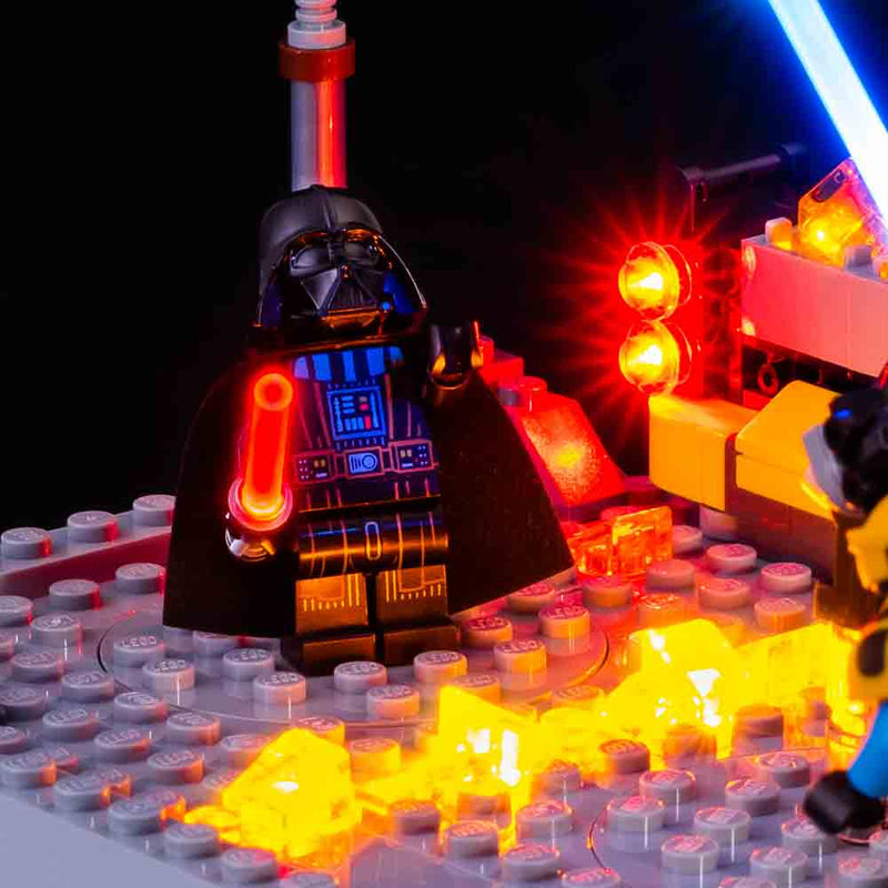 LEGO Obi-Wan Kenobi vs. Darth Vader