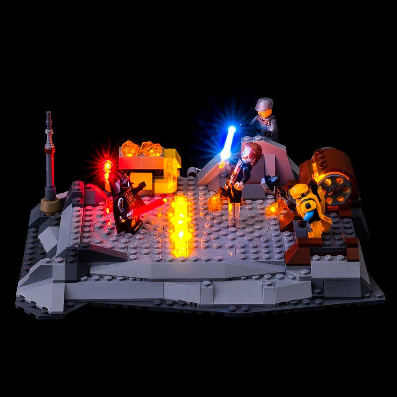 LEGO Obi-Wan Kenobi vs. Darth Vader