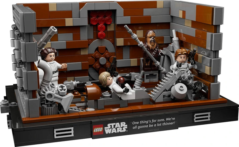 LEGO Star Wars Death Star Trash Compactor Diorama 75339