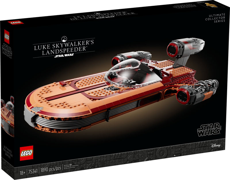 LEGO Star Wars Luke Skywalker's Landspeeder 75341