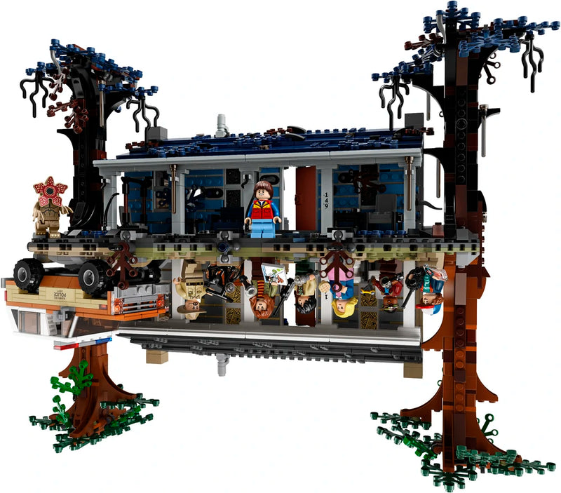 Shop lego clearance stranger things