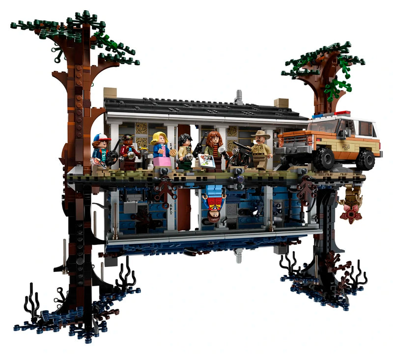 LEGO Stranger Things The Upside Down 75810