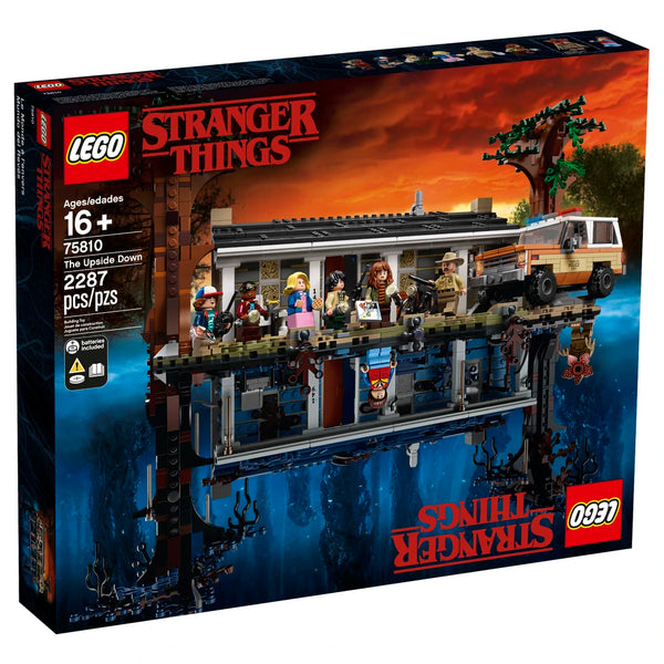 LEGO Stranger Things The Upside Down 75810