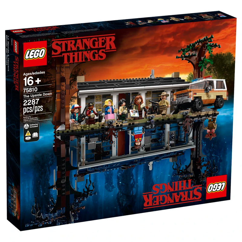 LEGO Stranger Things The Upside Down 75810