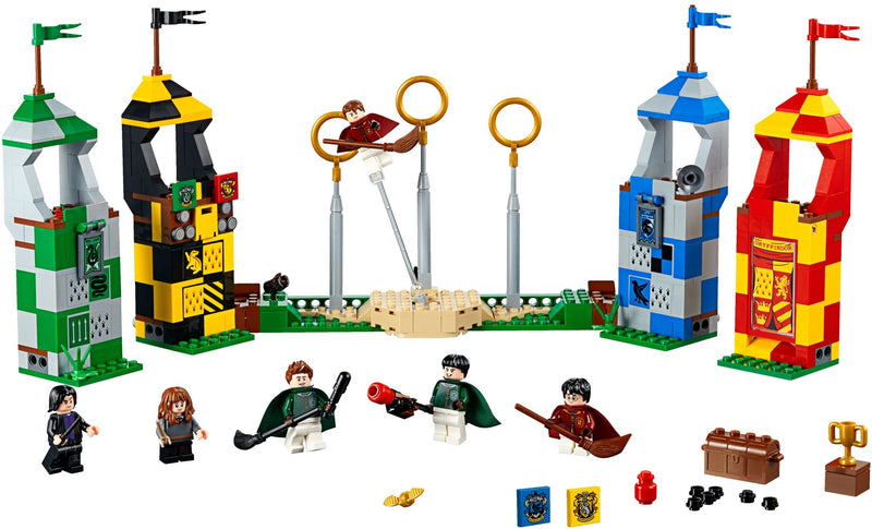 LEGO Harry Potter Quidditch Match 75956