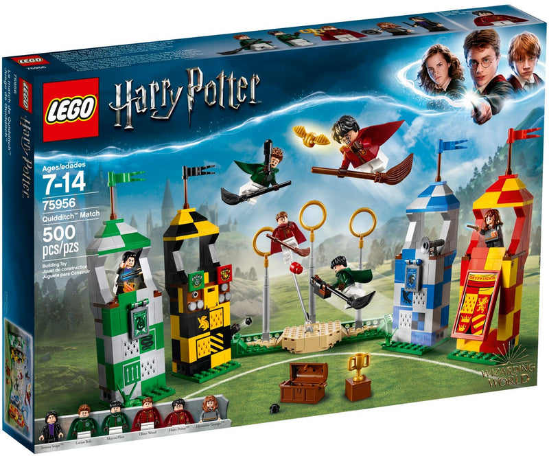 LEGO Harry Potter Quidditch Match 75956