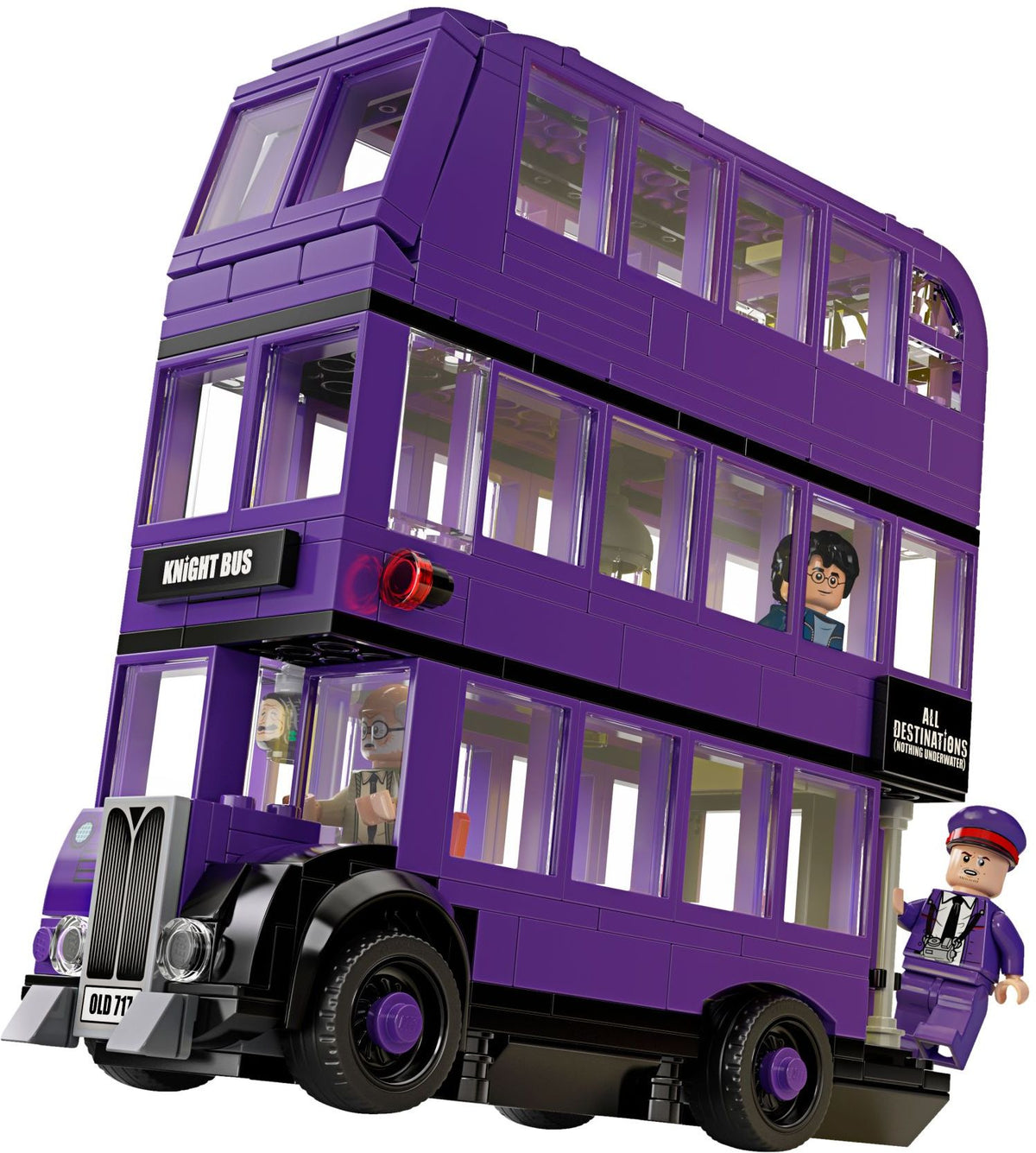 Night bus harry potter lego 2025