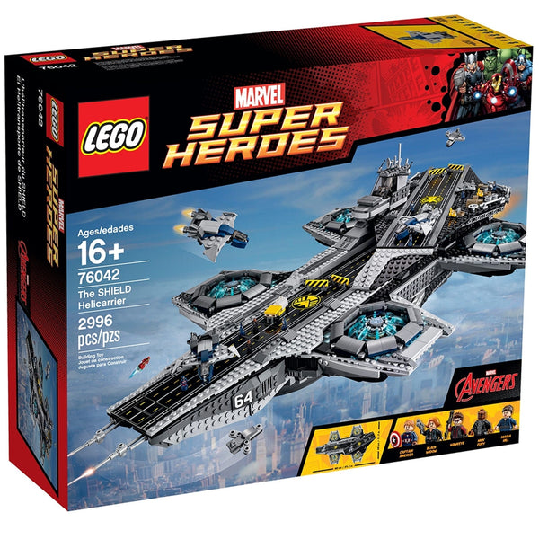 LEGO Marvel Super Heroes The SHIELD Helicarrier 76042