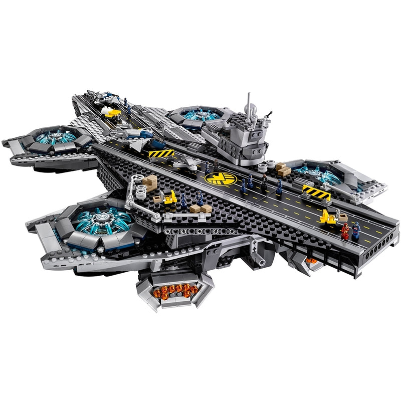 LEGO Marvel Super Heroes The SHIELD Helicarrier 76042