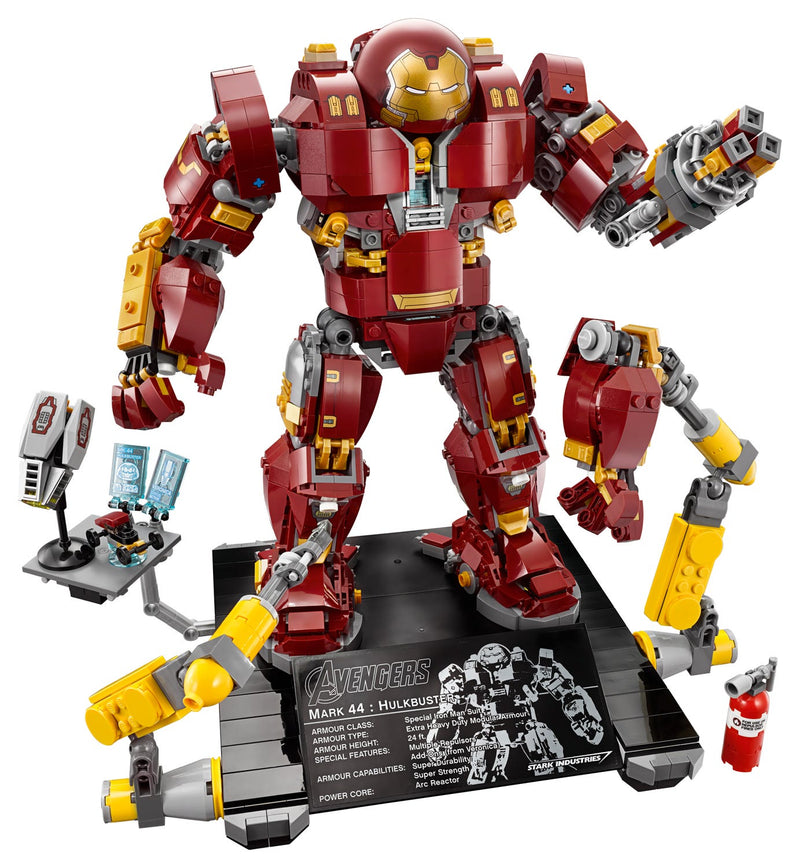 LEGO Marvel Super Heroes The Hulkbuster: Ultron Edition 76105