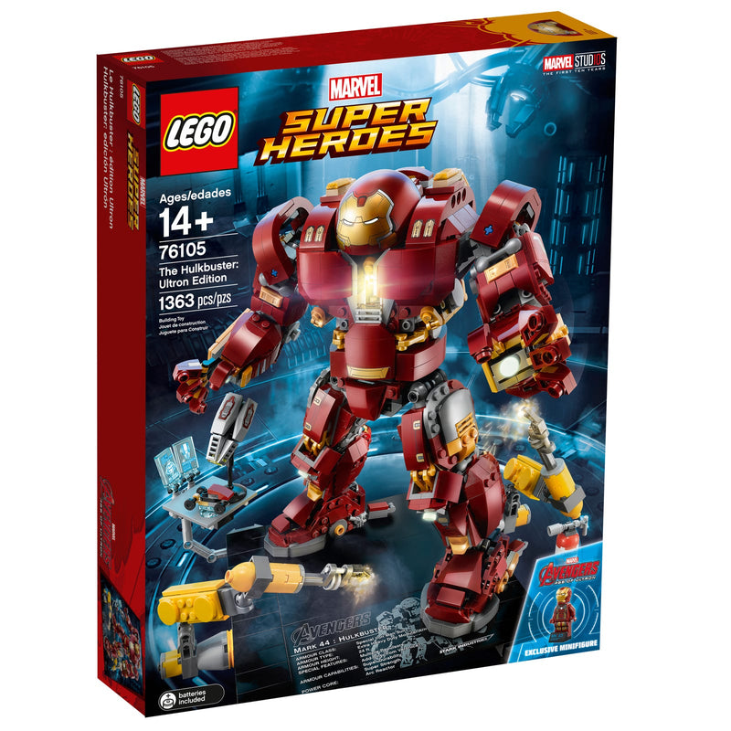 LEGO Marvel Super Heroes The Hulkbuster: Ultron Edition 76105