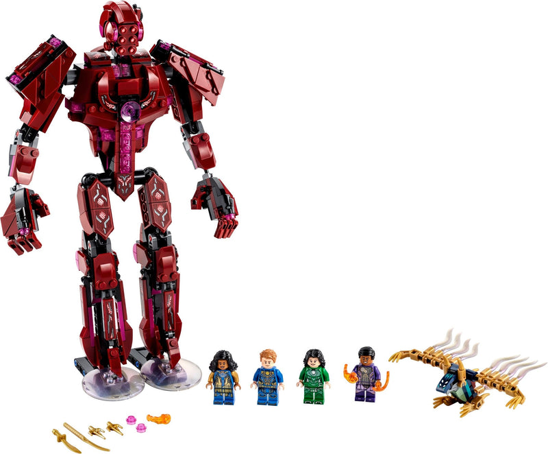 LEGO Super Heroes In Arishem's Shadow 76155