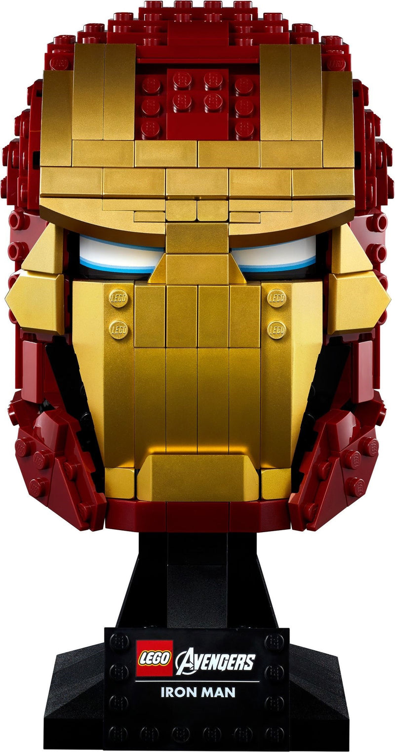 LEGO Marvel Avengers Iron Man Helmet 76165