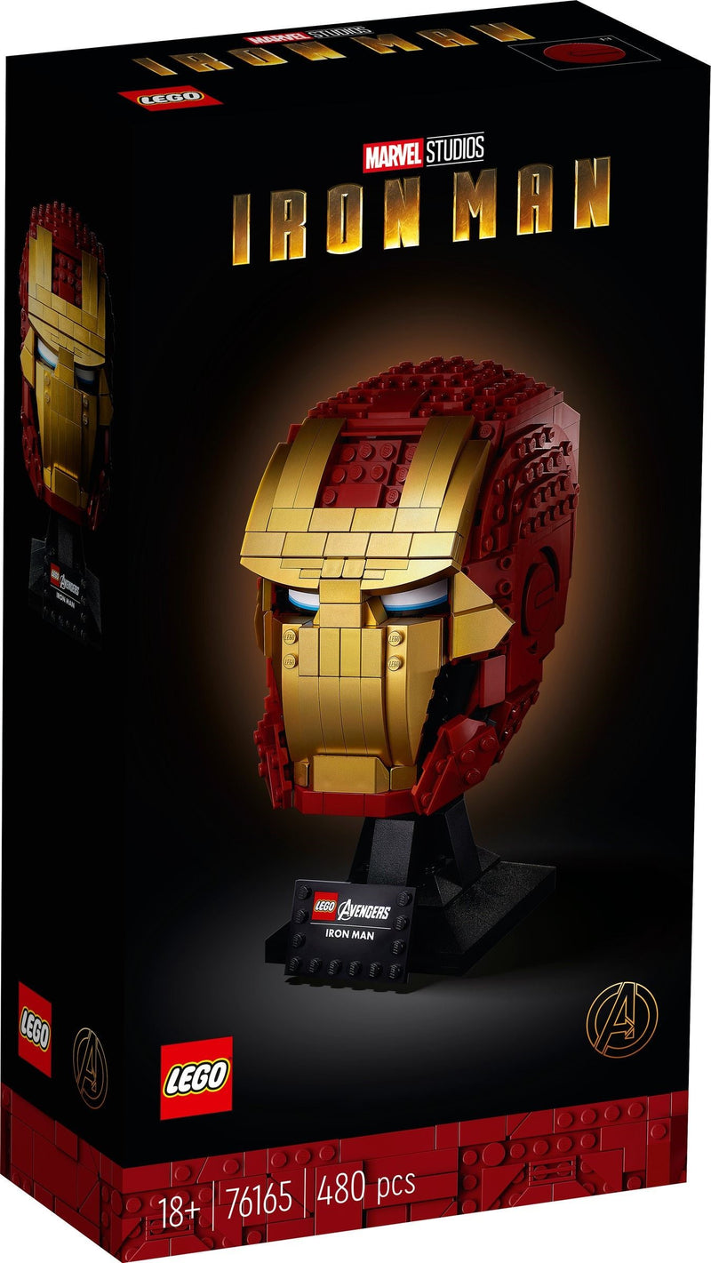 LEGO Marvel Avengers Iron Man Helmet 76165