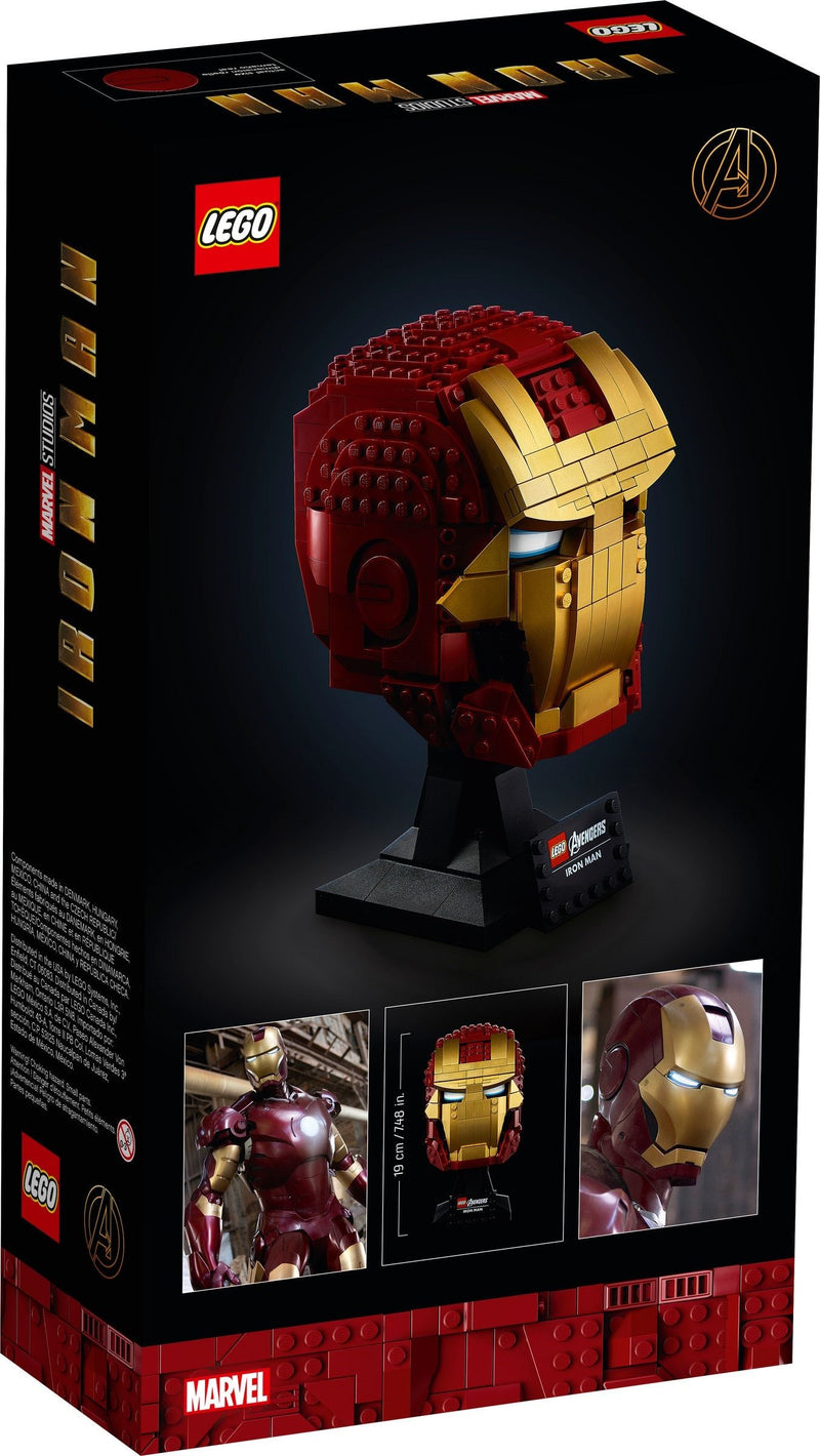 LEGO Marvel Avengers Iron Man Helmet 76165