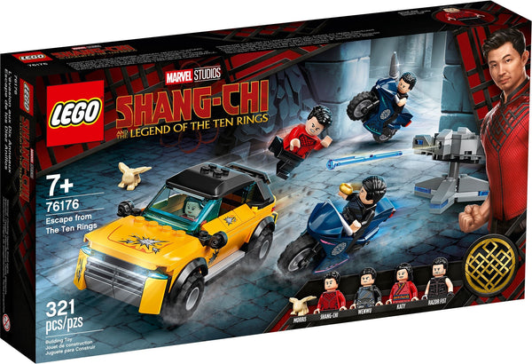 LEGO Marvel Super Heroes Escape from the Ten Rings 76176
