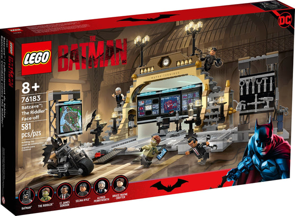 LEGO Super Heroes Batcave: The Riddler Face-off 76183