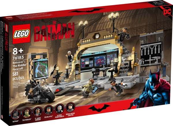LEGO Super Heroes Batcave: The Riddler Face-off 76183