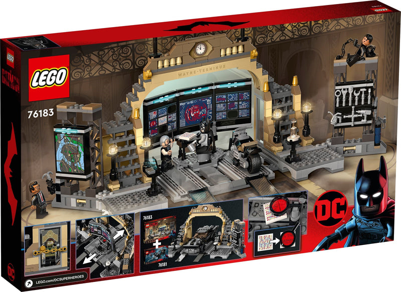 LEGO Super Heroes Batcave: The Riddler Face-off 76183