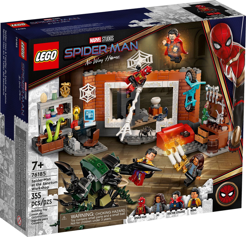 LEGO Super Heroes Spider-Man at the Sanctum Workshop 76185