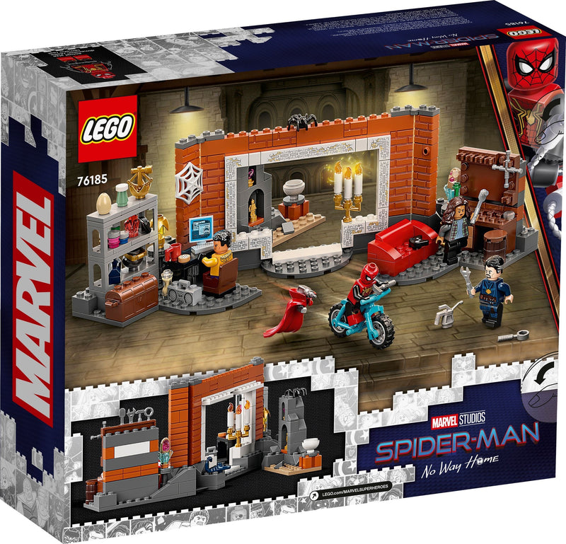 LEGO Super Heroes Spider-Man at the Sanctum Workshop 76185