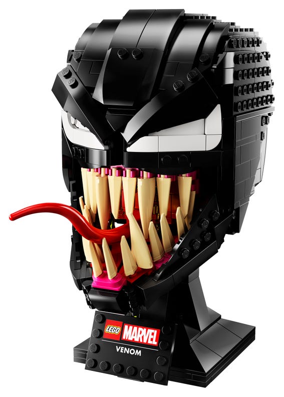 LEGO Marvel Spider-Man Venom 76187