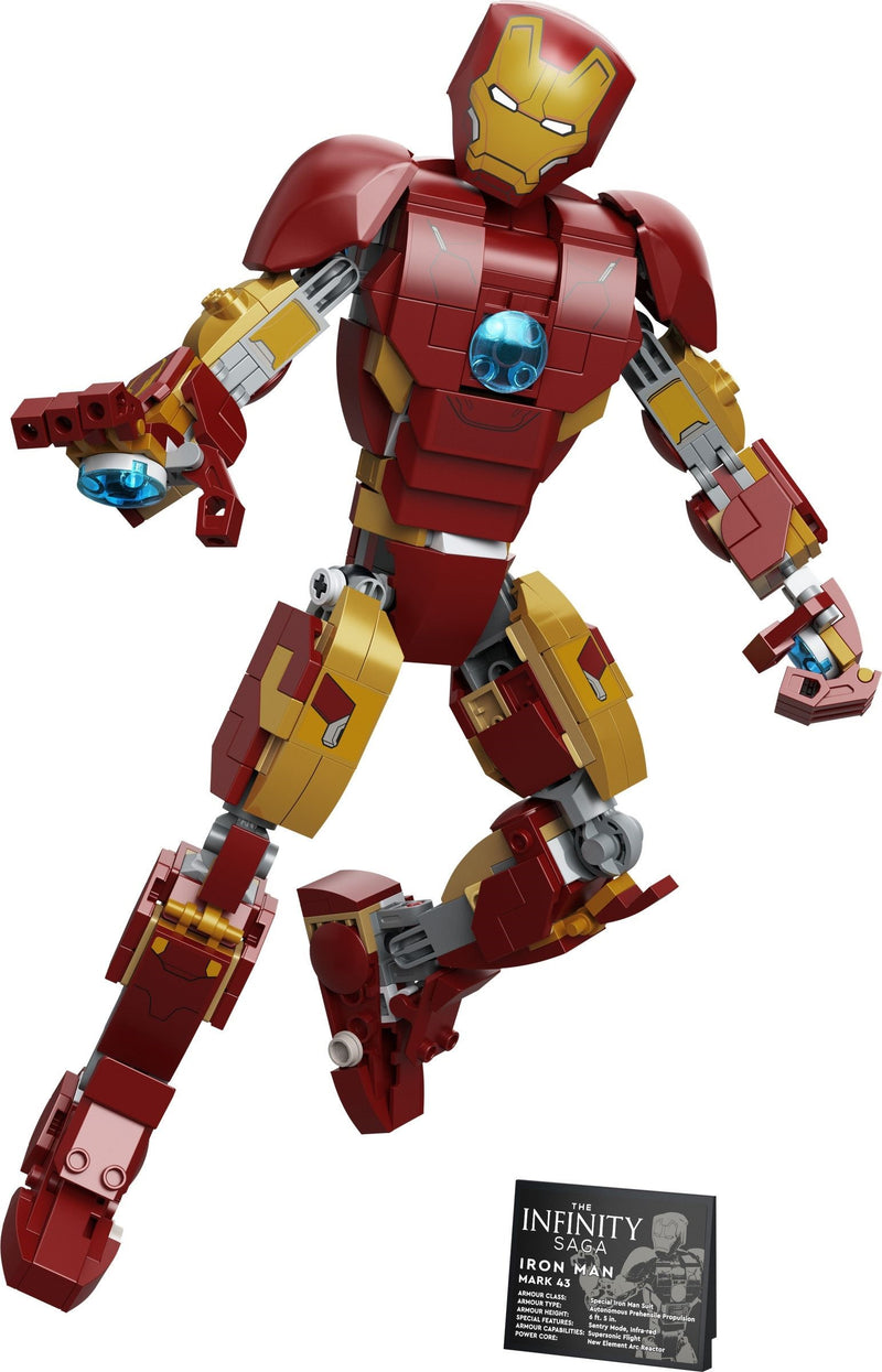 LEGO Marvel Super Heroes Iron Man Figure 76206