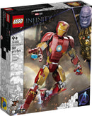 LEGO Marvel Super Heroes Iron Man Figure 76206