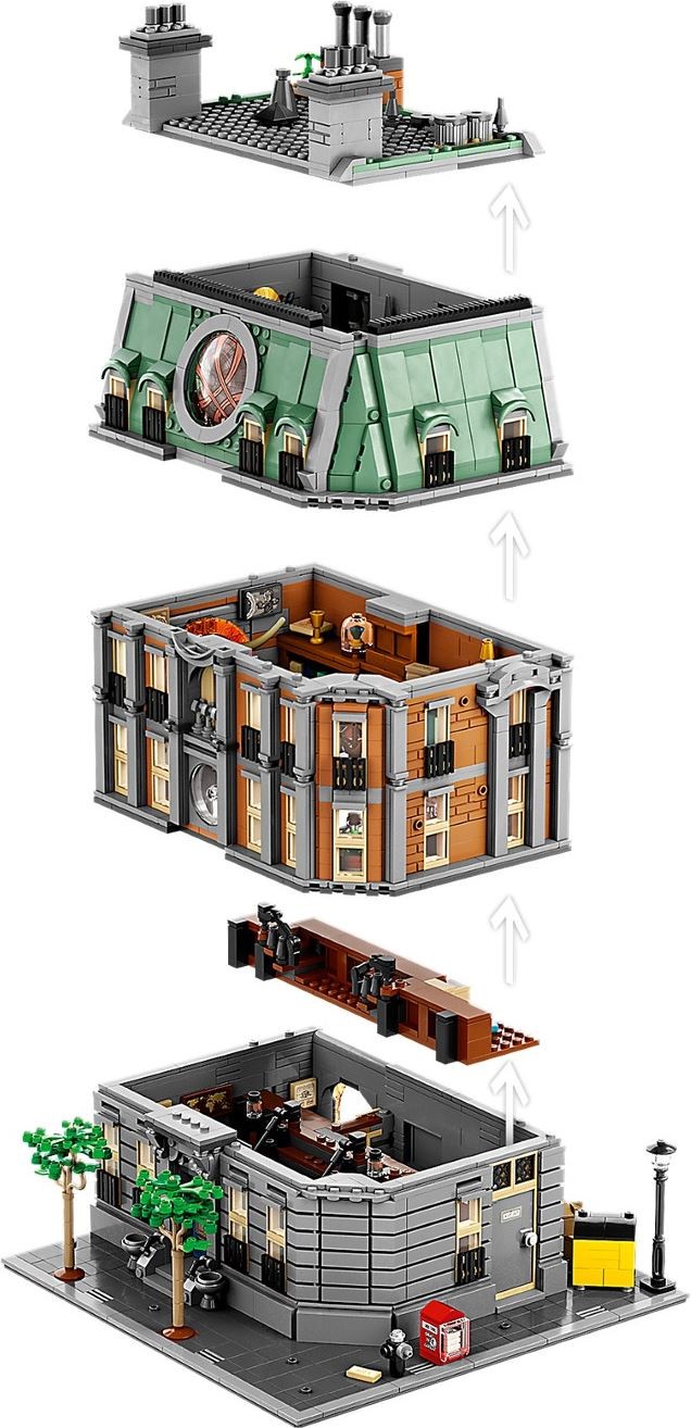 LEGO Marvel Sanctum Sanctorum?76218