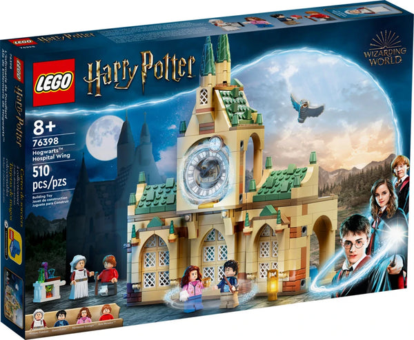 LEGO Harry Potter Hogwarts Hospital Wing 76398