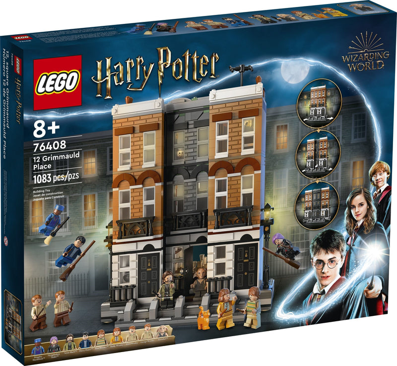 LEGO Harry Potter 12 Grimmauld Place 76408