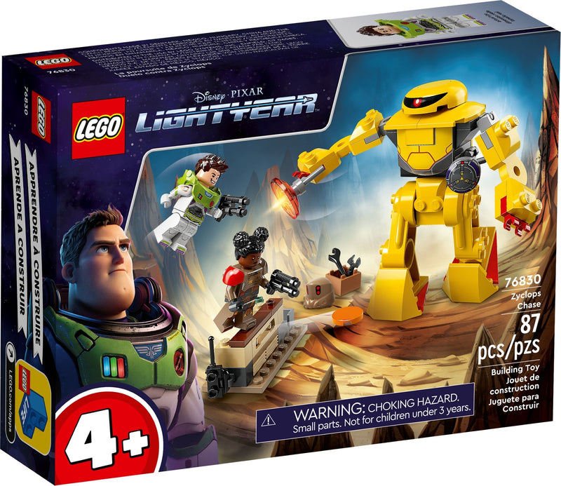 LEGO Disney and Pixar's Lightyear Zyclops Chase 76830