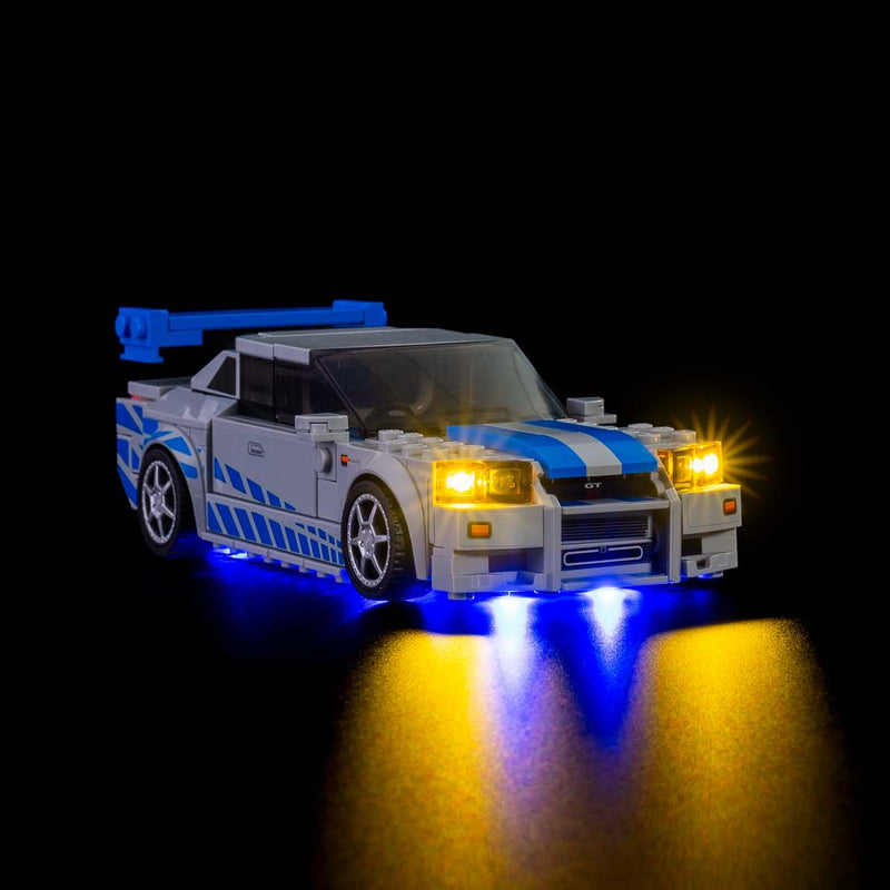 LEGO Speed Champions Nissan Skyline GT-R (R34)