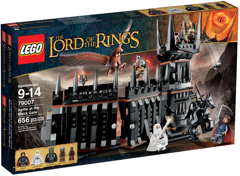 LEGO The Lord of the Rings Battle at the Black Gate 79007