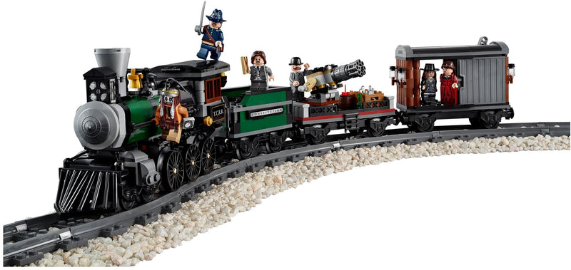 LEGO The Lone Ranger Constitution Train Chase 79111