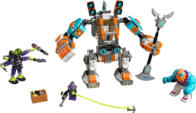 LEGO Monkie Kid Sandy's Power Loader 80025