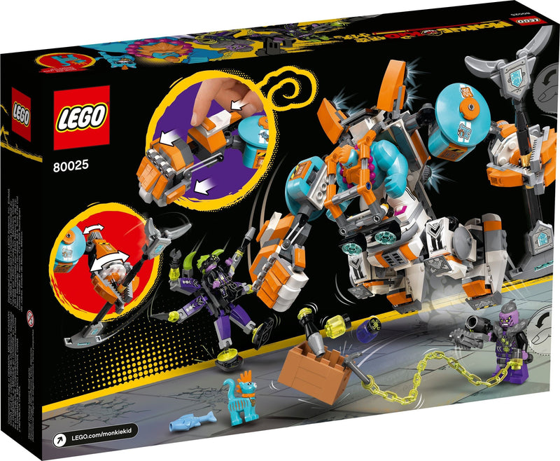 LEGO Monkie Kid Sandy's Power Loader 80025