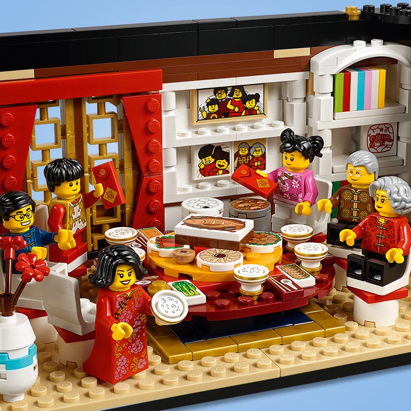 LEGO Chinese New Year's Eve Dinner 80101