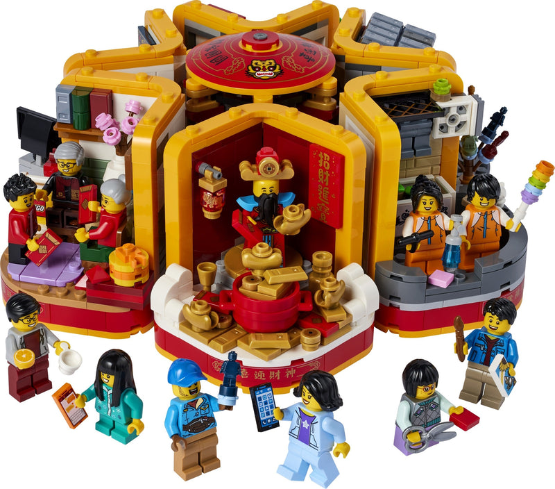 LEGO Lunar New Year Traditions�80108