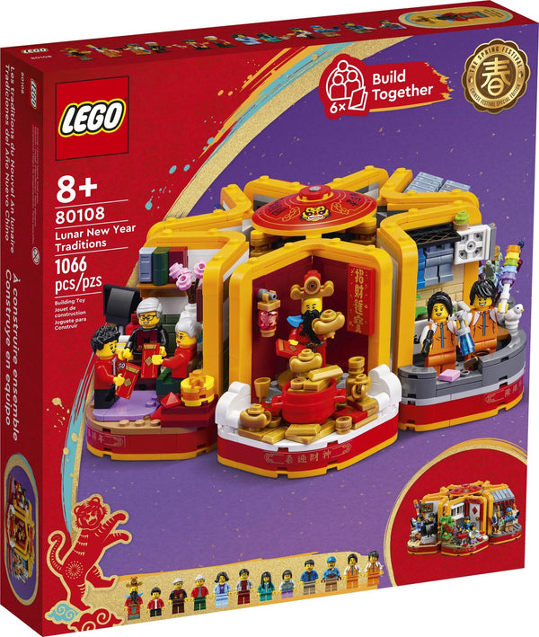 LEGO Lunar New Year Traditions?80108