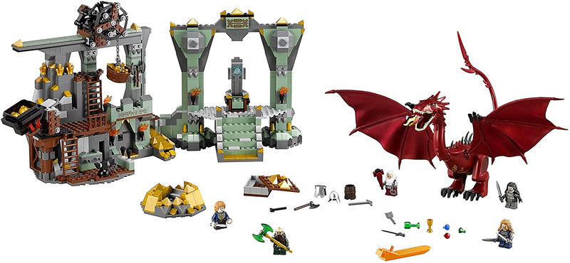 LEGO Hobbit The Lonely Mountain 79018