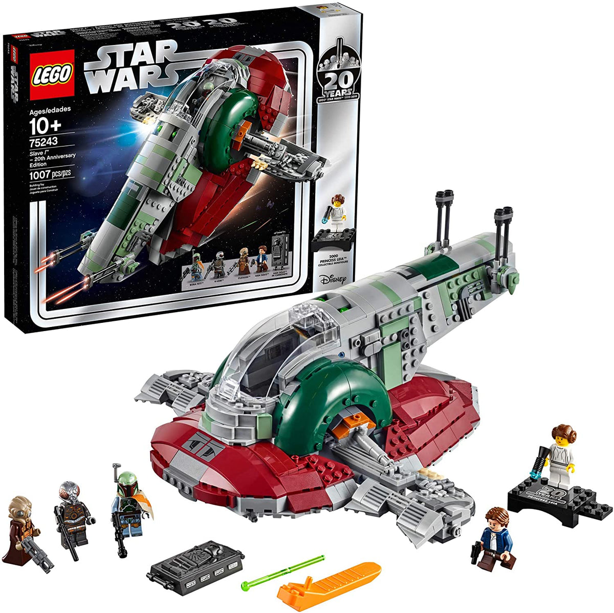 Display Case Slave I Lego 75060 Set 75060 FantasMall Display Case